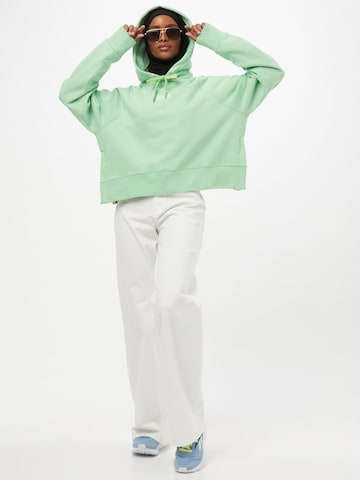 Sweat-shirt 'Elisa' BOSS Orange en vert