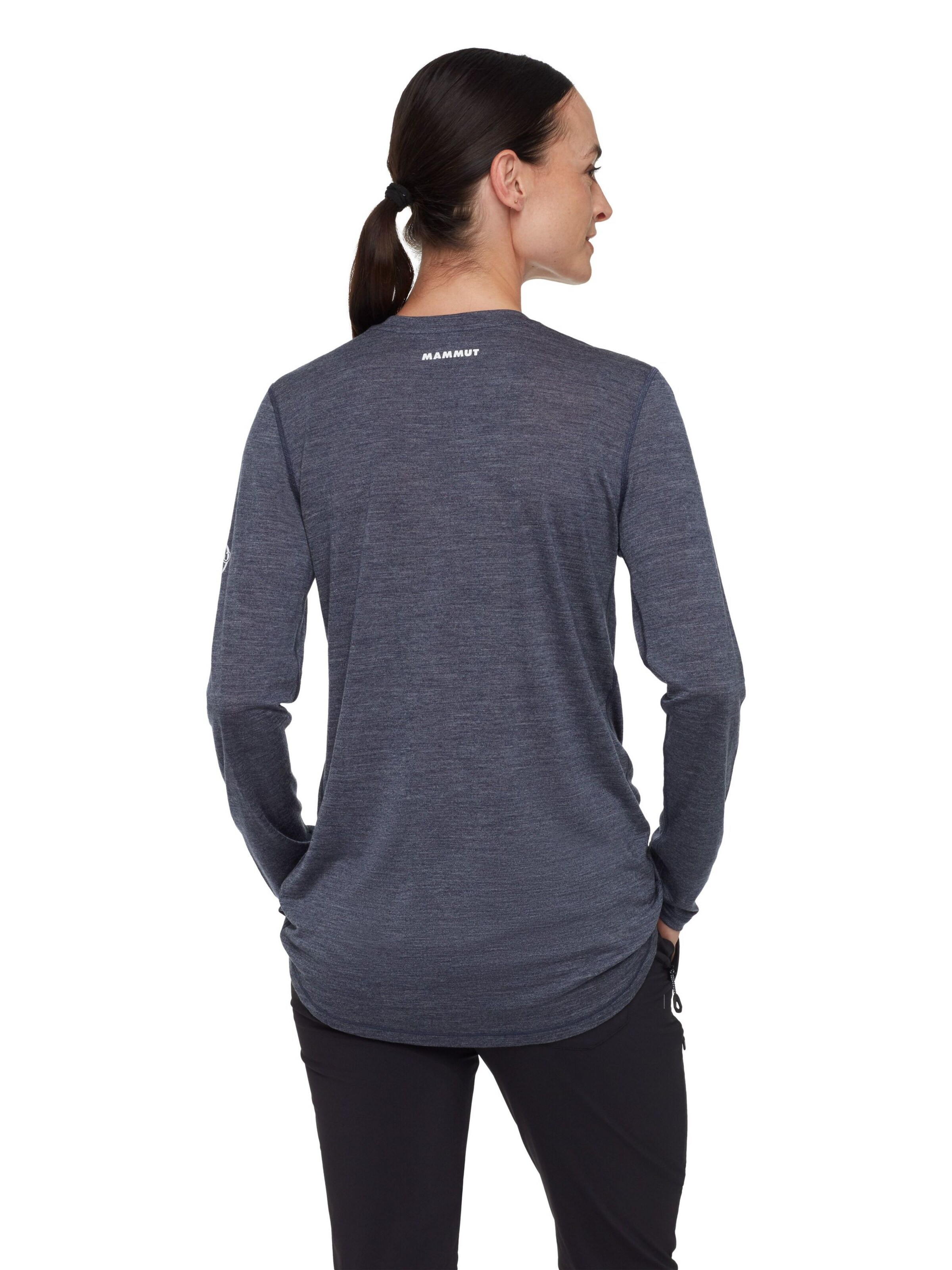 MAMMUT Performance Shirt in Blue