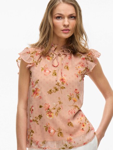 VILA Blouse in Pink