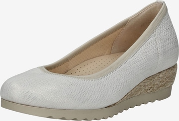 Décolleté di GABOR in bianco: frontale