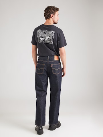 LEVI'S ® Lużny krój Jeansy '565' w kolorze niebieski