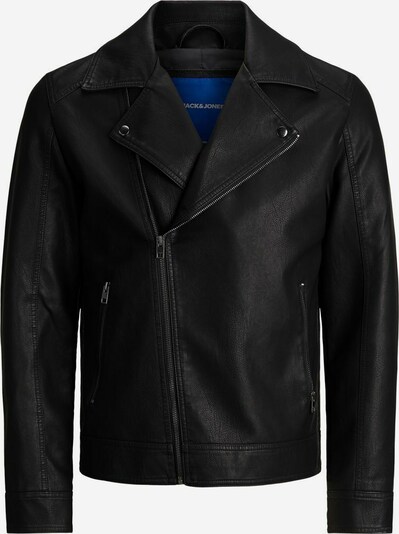 Geacă de primăvară-toamnă Jack & Jones Plus pe negru, Vizualizare produs