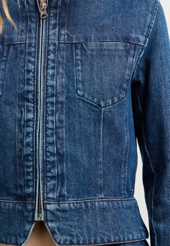 Pepe Jeans - Chaqueta de entretiempo 'Carla' en azul