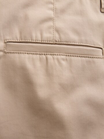Regular Pantalon cargo Next en gris