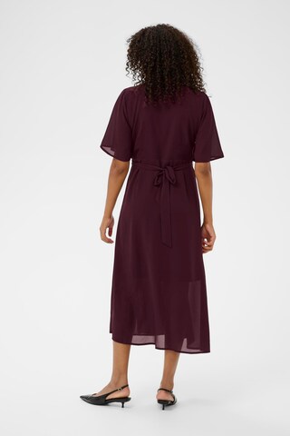 Robe 'KABelle' Kaffe en rouge