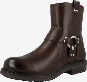 Dockers by Gerli Ankle Boots in Brown: front