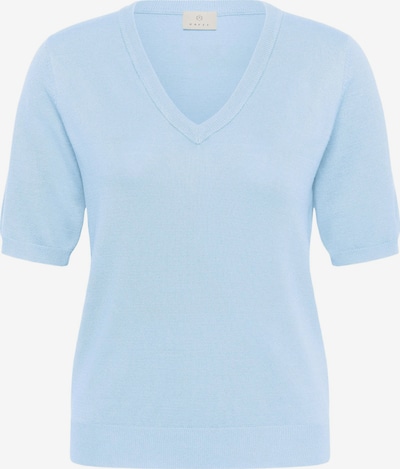 Kaffe Pullover 'KAlizza' in himmelblau, Produktansicht