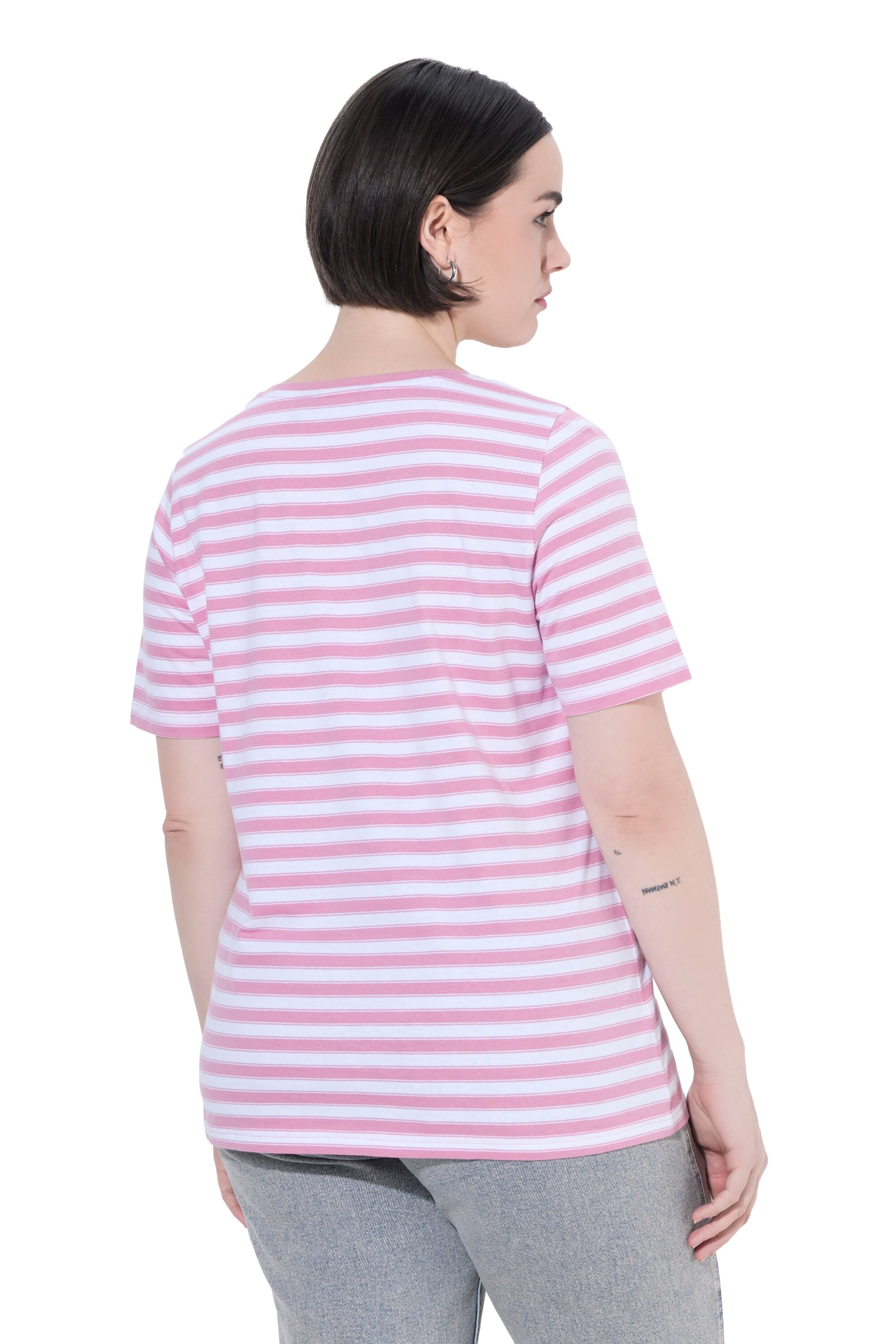 Ulla Popken Shirt in Pink
