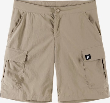 Reima Regular Outdoor broek ' Matkassa ' in Beige: voorkant