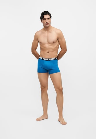 PUMA Boxerky 'EVERYDAY' - Modrá