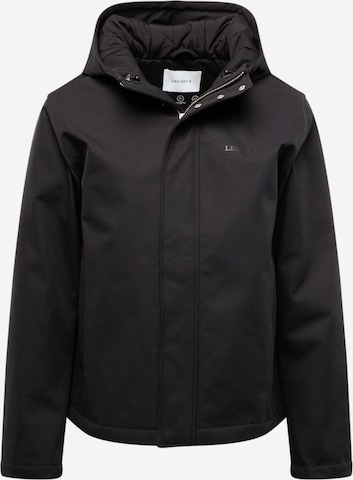 Les Deux Between-Season Jacket 'Malone 2.0' in Black: front