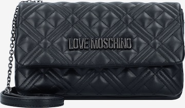 Sac à bandoulière 'Smart Daily' Love Moschino en noir : devant