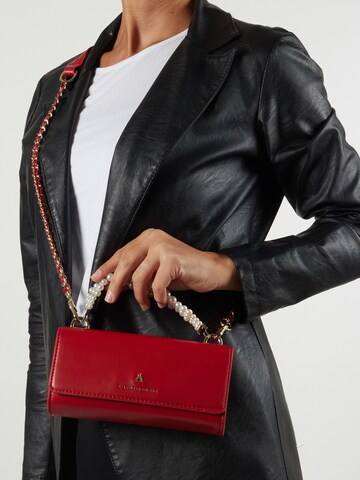 Borsa a mano 'Laurine' di L'Atelier Du Sac in rosso