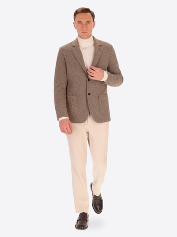 Regular fit Giacca da completo 'Pad' di Distretto12 in beige