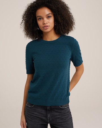 WE Fashion Pullover in Blau