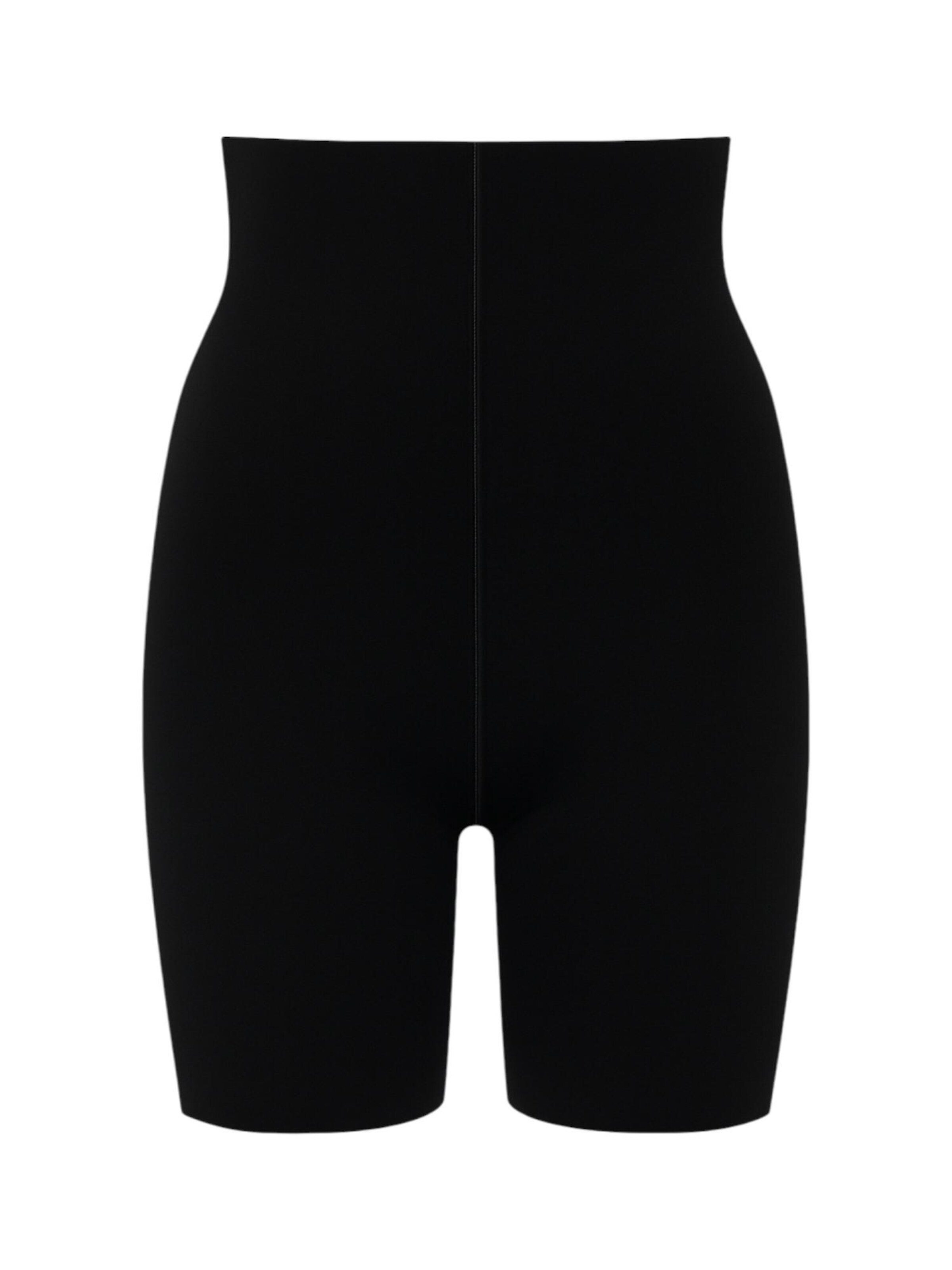 fashionshowcase Shapingbukser 'LaserSmooth' i sort: forside