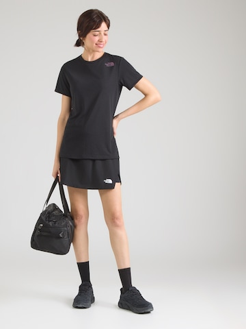 THE NORTH FACE Koszulka funkcyjna w kolorze czarny
