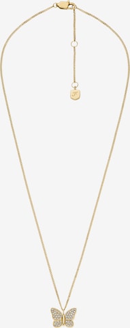 auksinė FOSSIL Grandinėlė 'Sutton': priekis