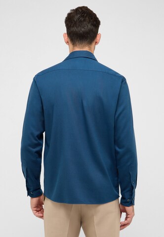 ETERNA Comfort fit Zakelijk overhemd in Blauw