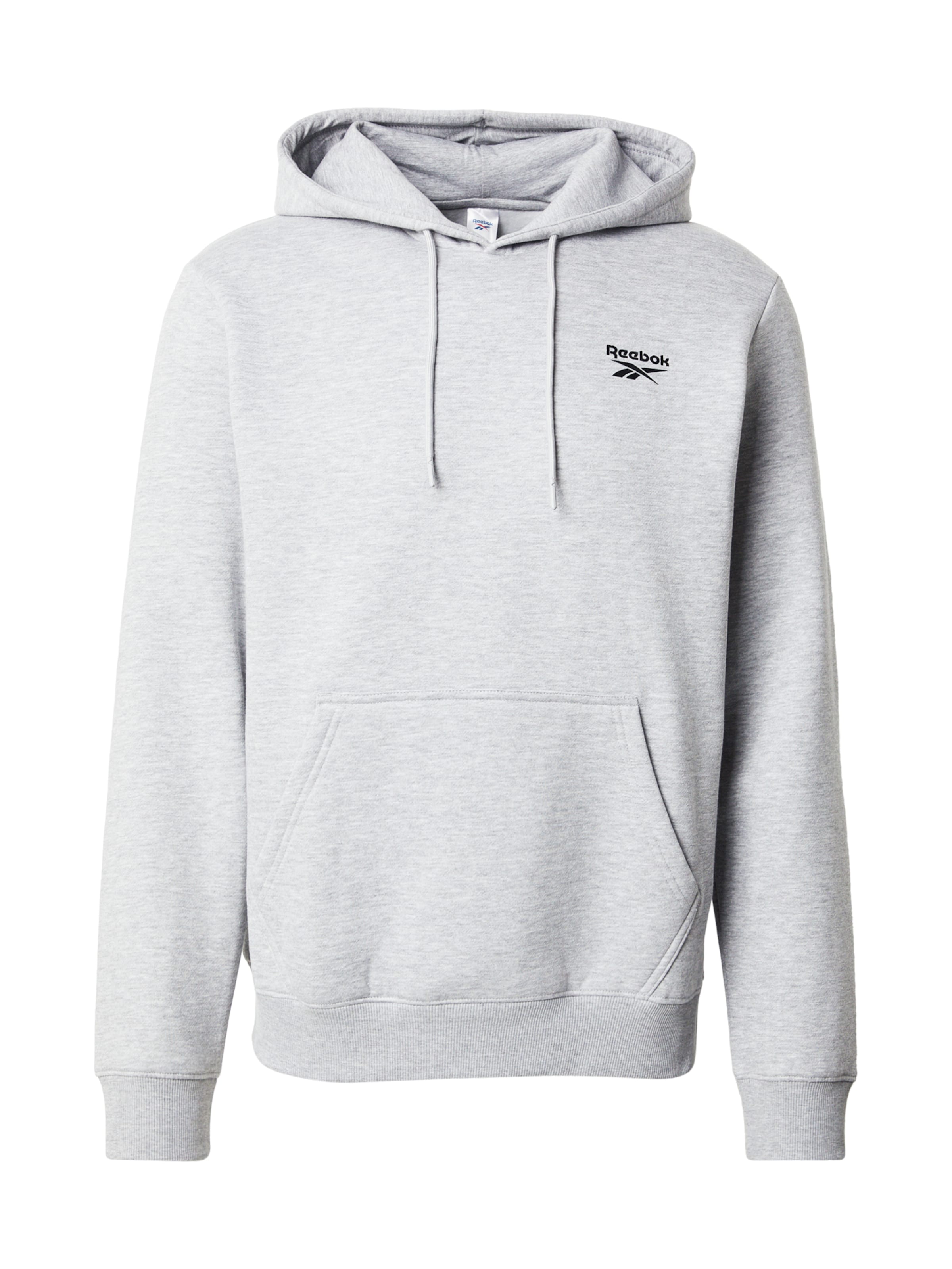 Reebok Αθλητική μπλούζα φούτερ 'NOAH' σε γκρι: μπροστά
