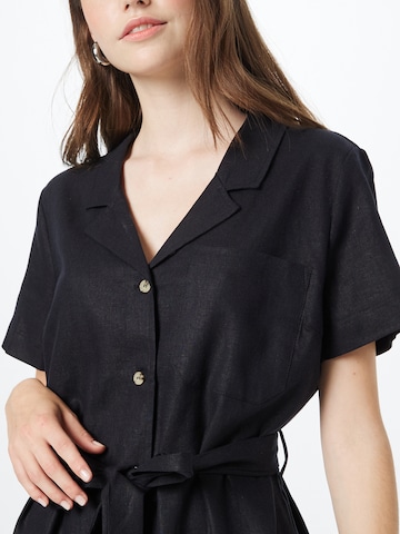 modström Shirt Dress 'Raya' in Black