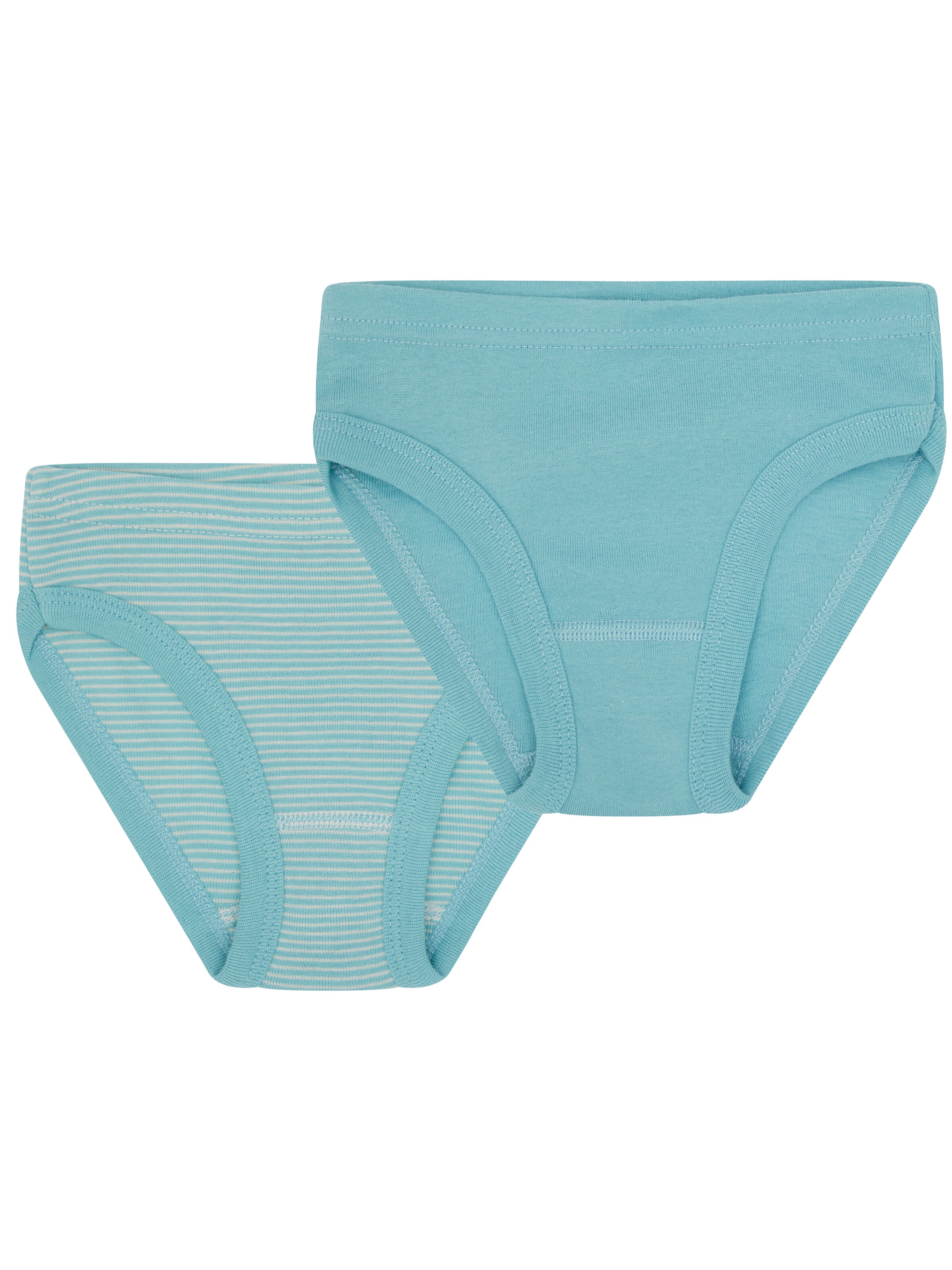 loud + proud Underpants in Blue: front