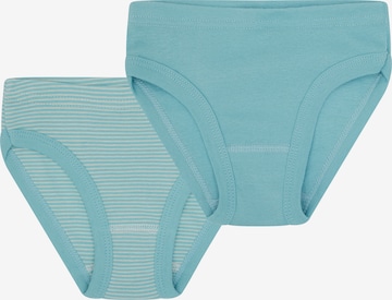 loud + proud Unterhose in Blau: Vorderseite