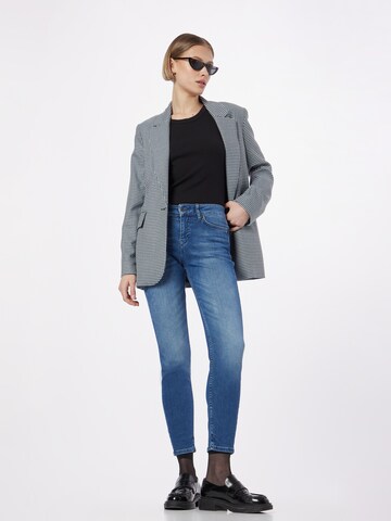 Skinny Jeans 'Need' di DRYKORN in blu