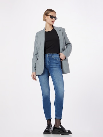 Skinny Jeans 'Need' di DRYKORN in blu