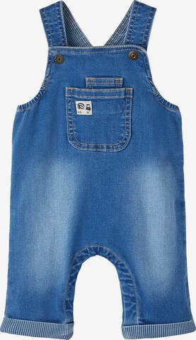 NAME IT Regular Latzjeans 'Ben Baggy' in Blau: predná strana