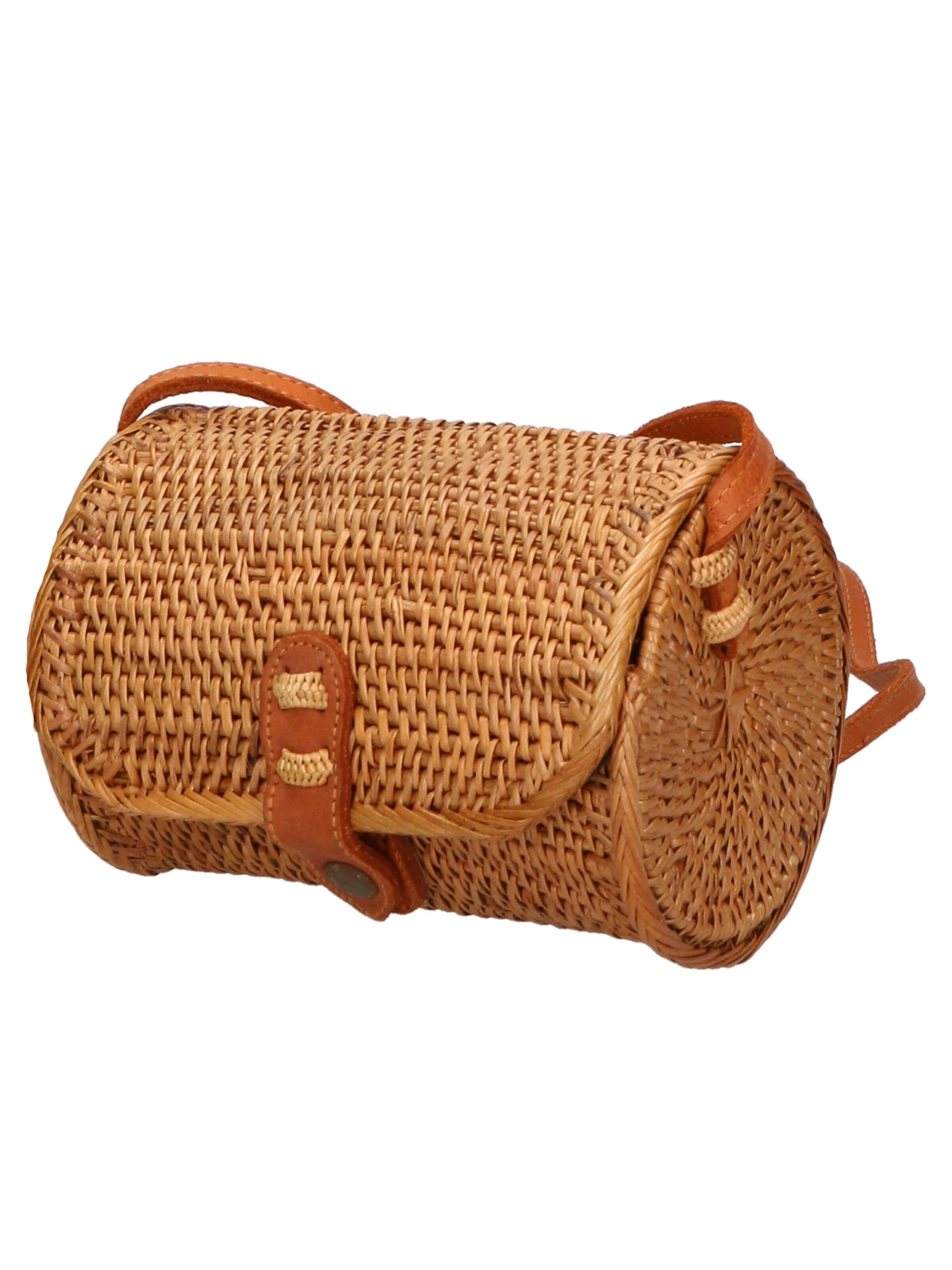 Gave Lux Schoudertas in Bruin: voorkant