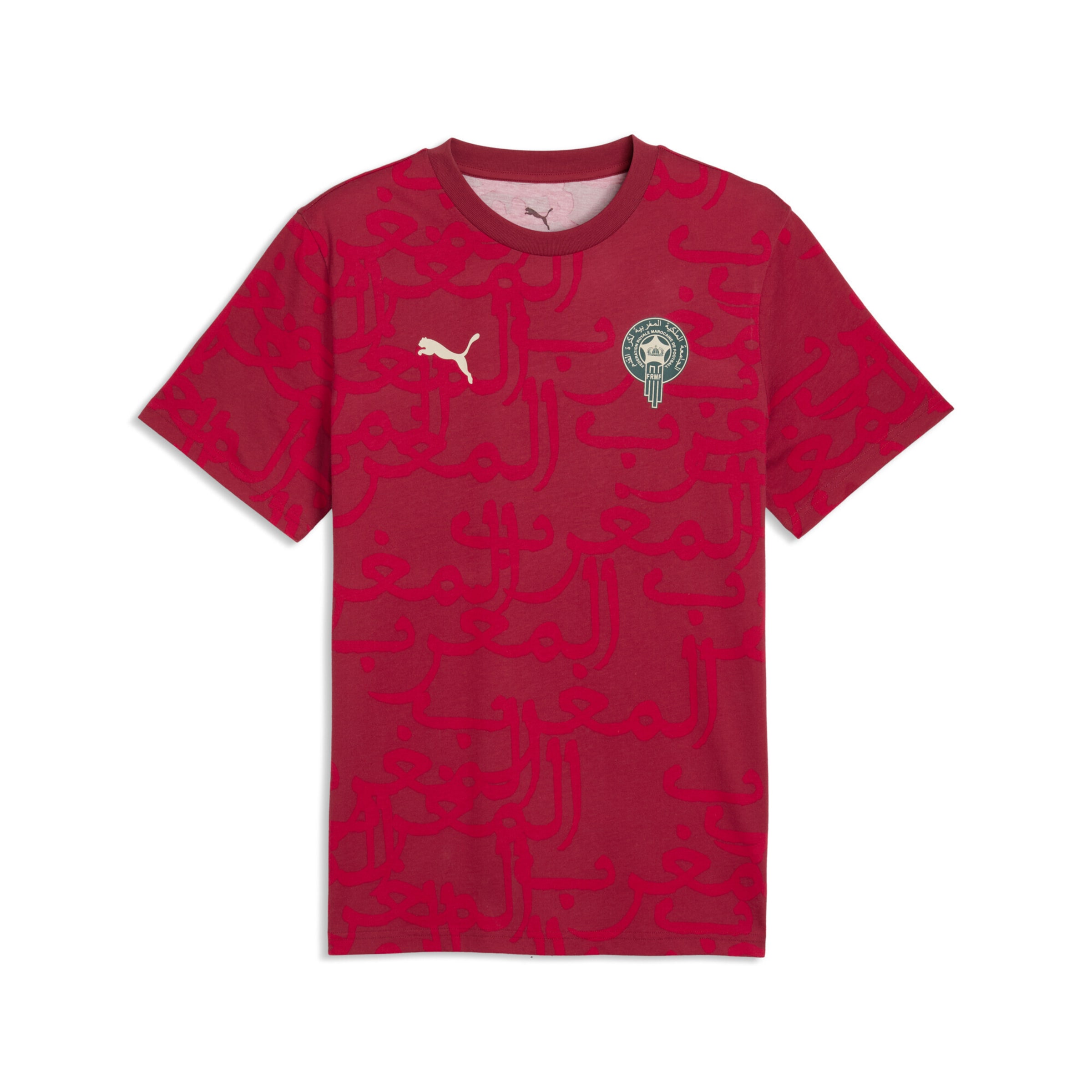 PUMA Trikot ' ftblCulture' in Rot: Vorderseite