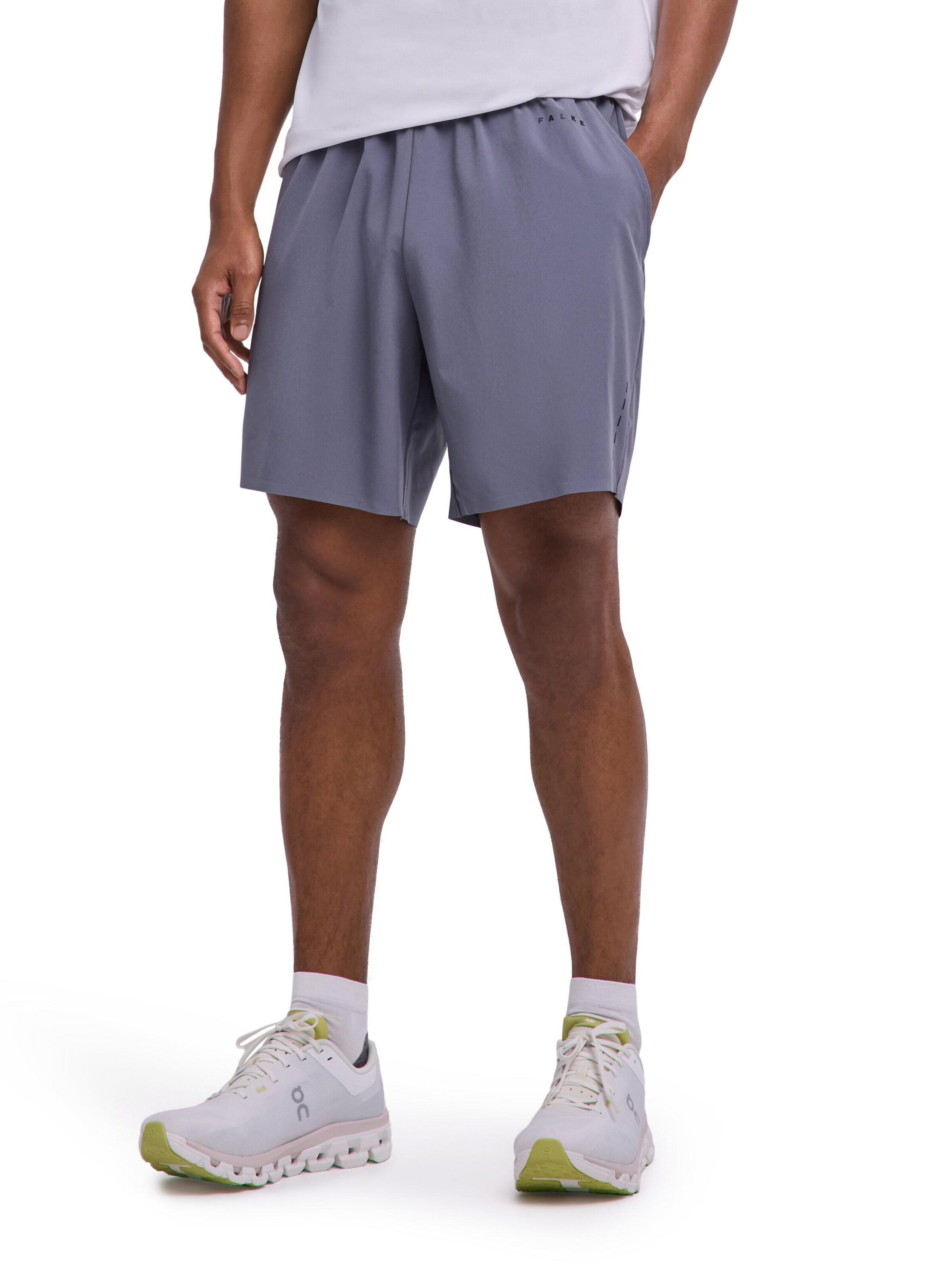 FALKE Loosefit Sporthose‌ in Grau: Vorderseite