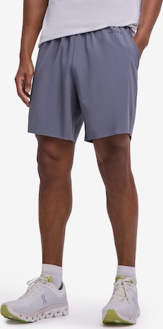 FALKE Loosefit Sporthose in Grau: Vorderseite