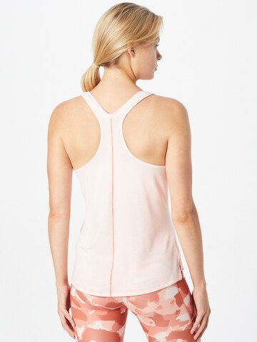 NIKE Sports Top 'One Luxe' in Pink