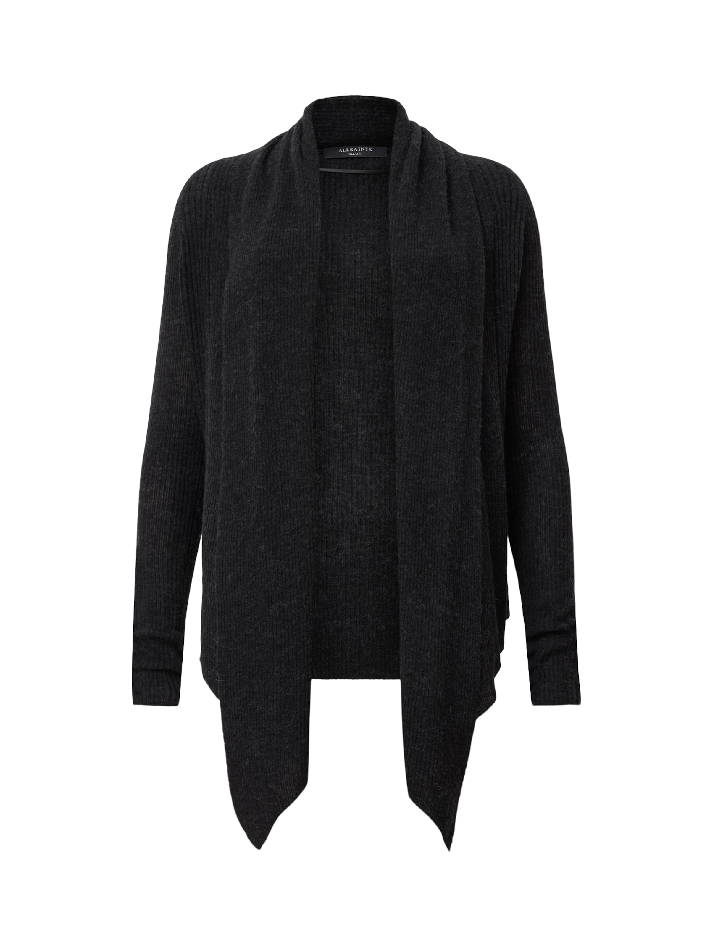 AllSaints Kardigan w kolorze czarny: przód