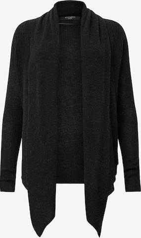 AllSaints Neuletakki värissä musta: etupuoli