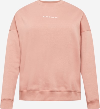 Missguided Plus Суичър в светлорозово, Преглед на продукта