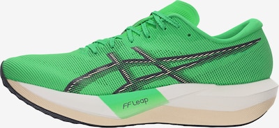 ASICS Laufschuh 'MAGIC SPEED 5' in grün / schwarz, Produktansicht