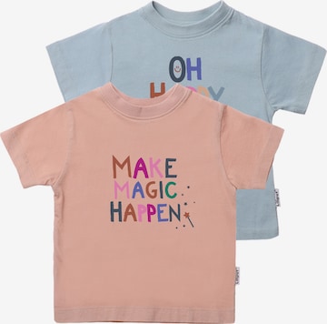 LILIPUT Shirt 'Make Magic Happen' in Blue: front