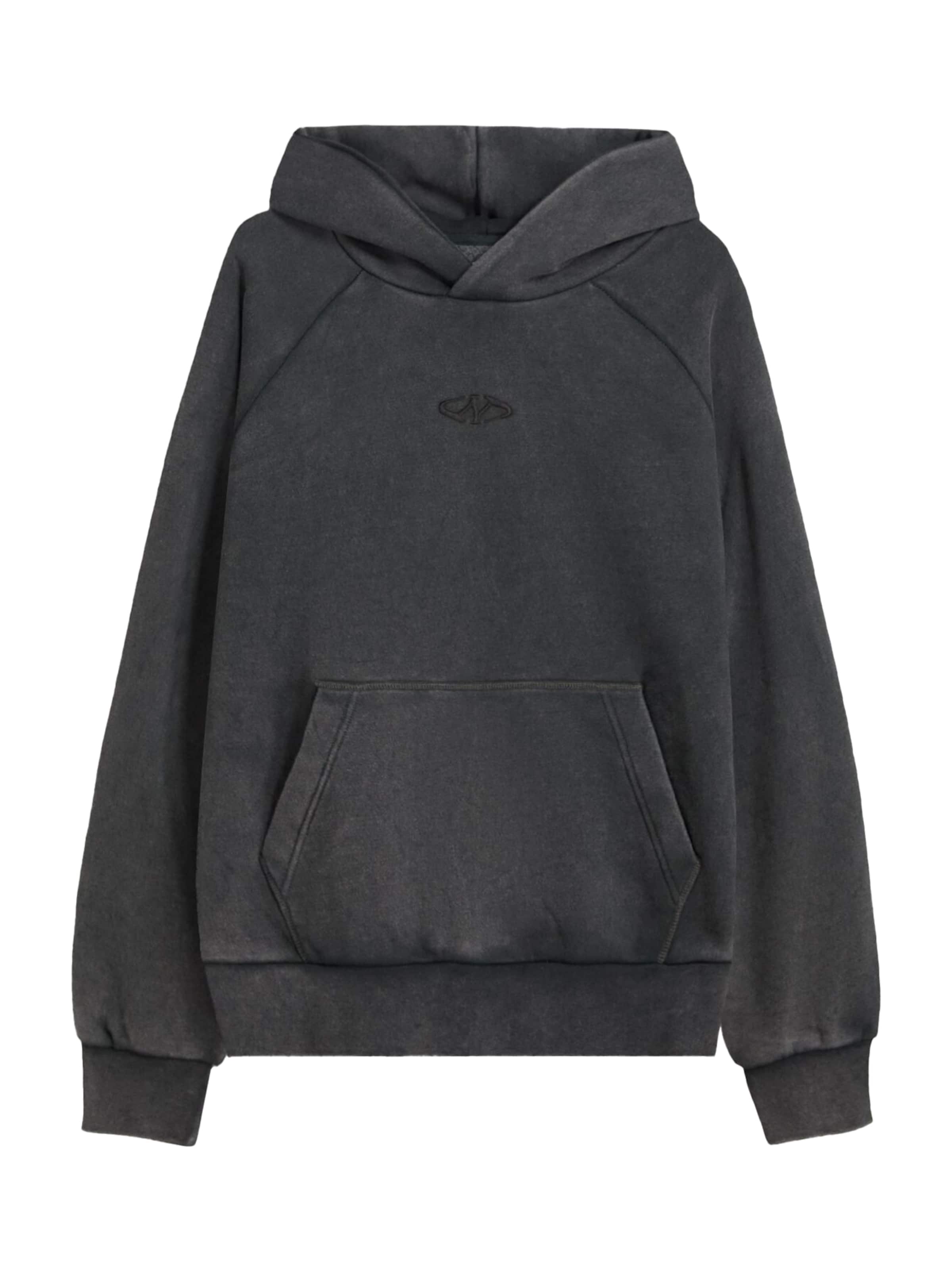 Bershka Sweatshirt in dunkelgrau, Produktansicht