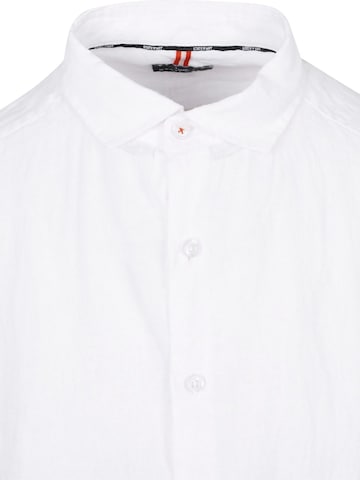 Coupe regular Chemise State of Art en blanc