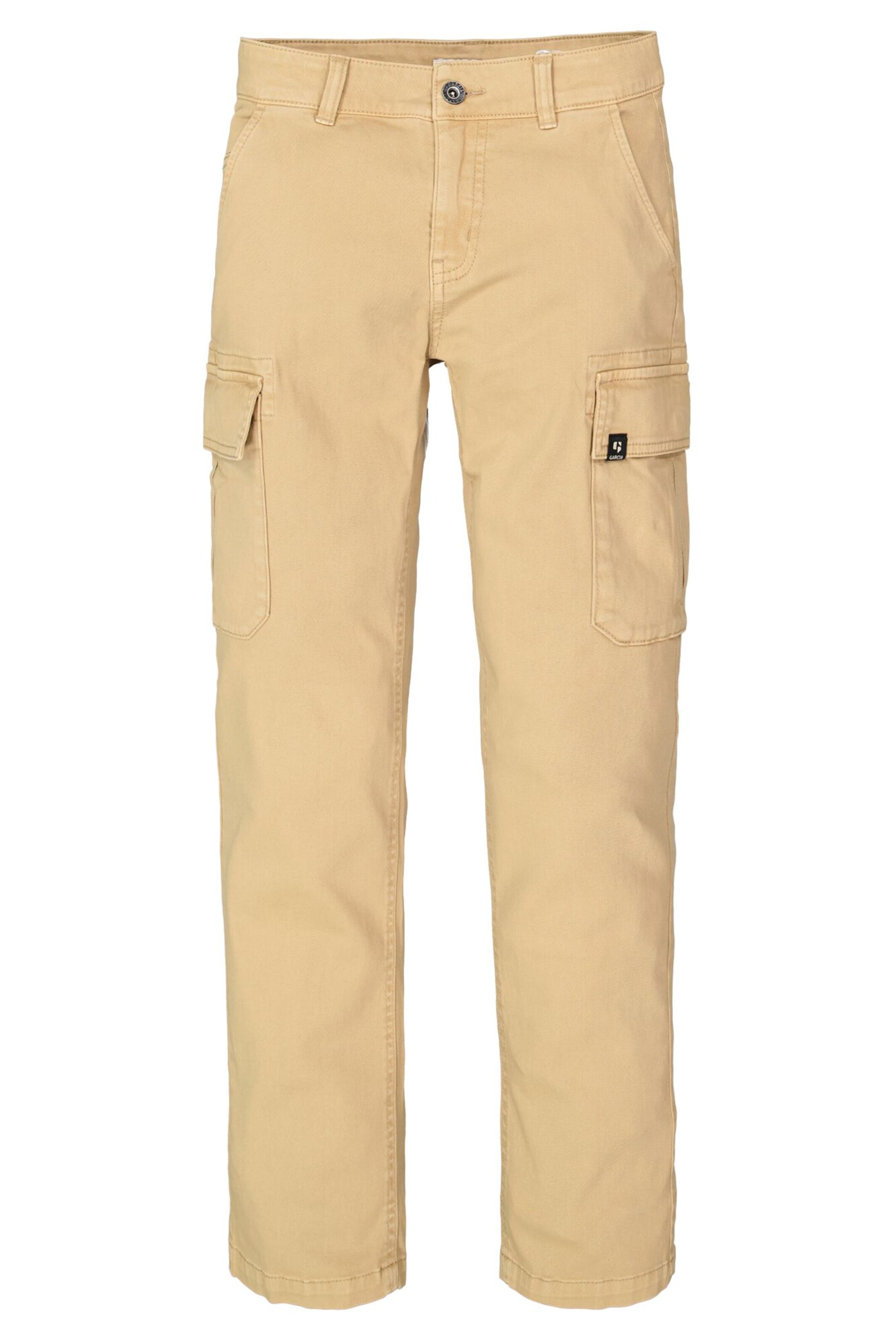 GARCIA Pants in Brown: front