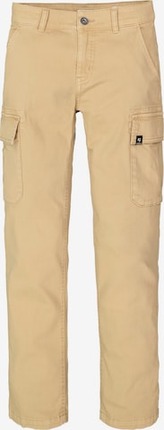 GARCIA Regular Pants in Brown: front
