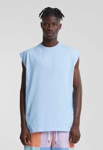 Karl Kani Shirt 'Essential' in Blauw