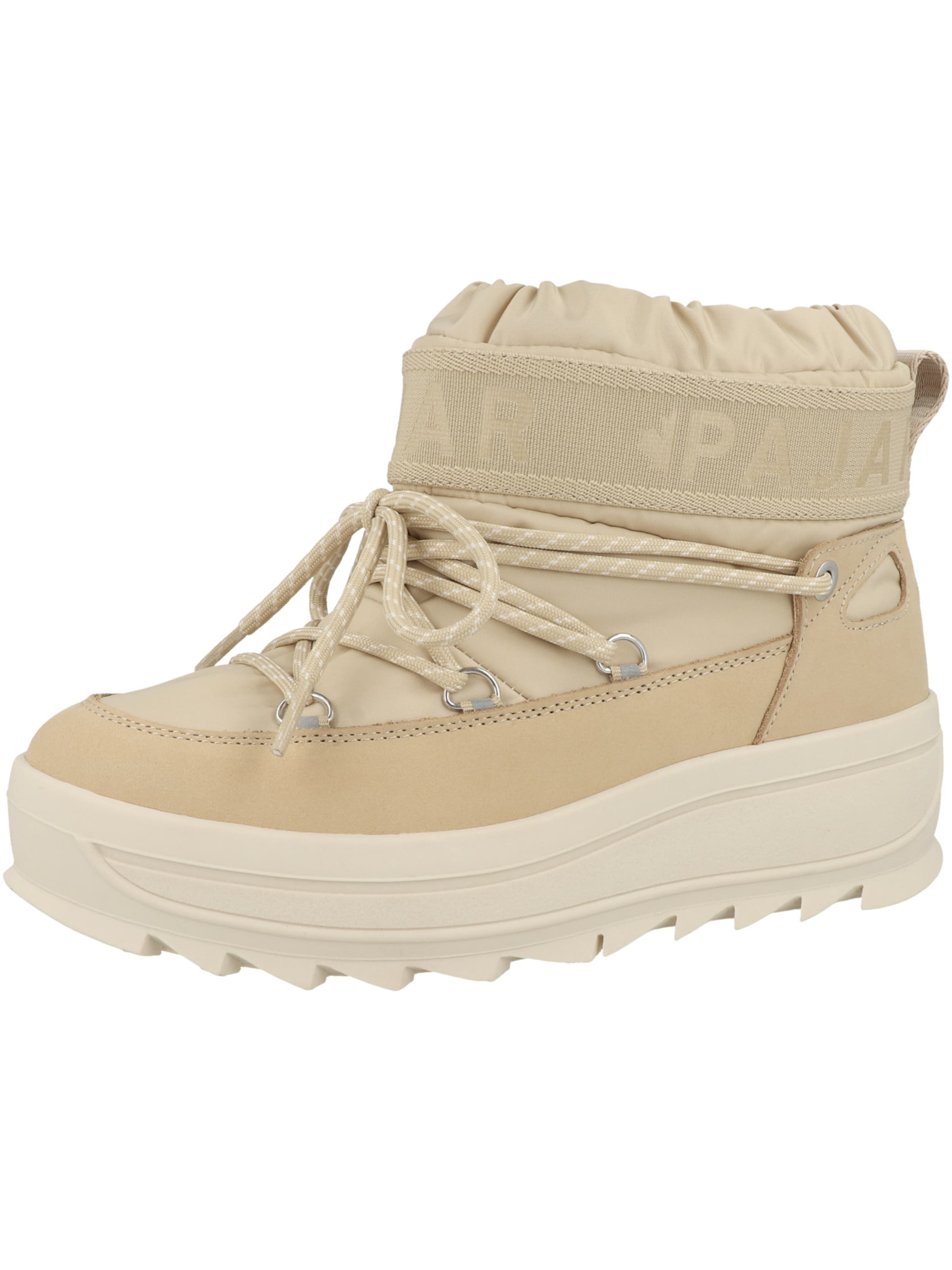Pajar Canada Boots 'Galaxy' in Beige: front