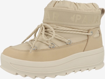Pajar Canada - Botas 'Galaxy' em bege: frente