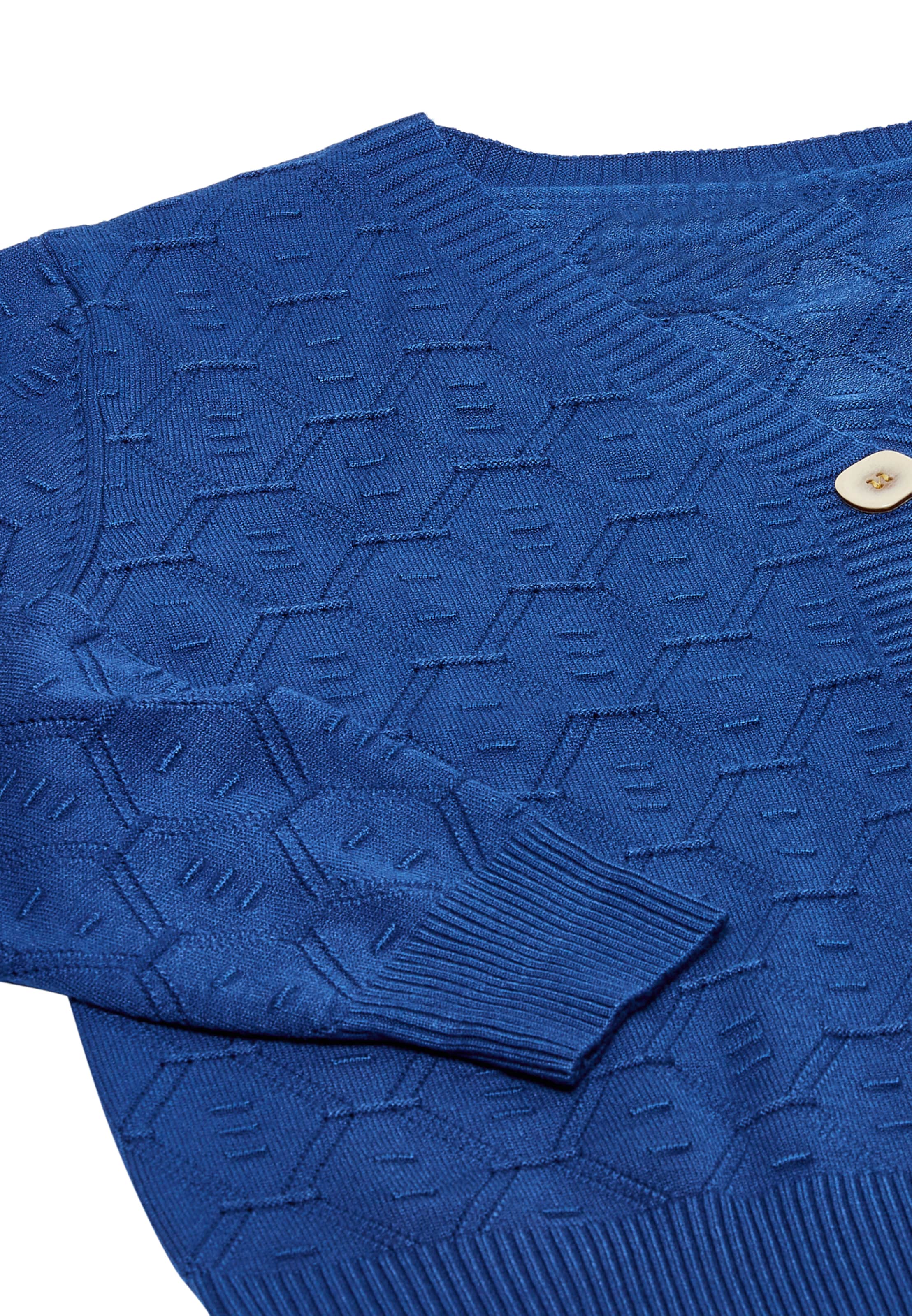 ALARY - Casaco de malha em azul