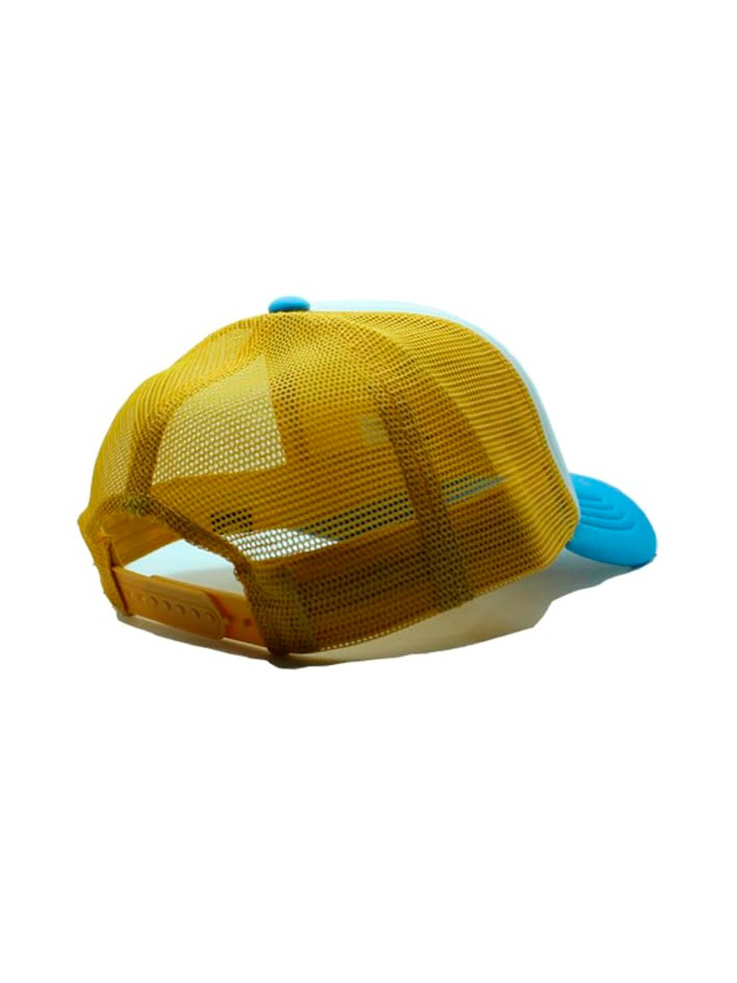 Casquette de sport Surf Monkey en jaune