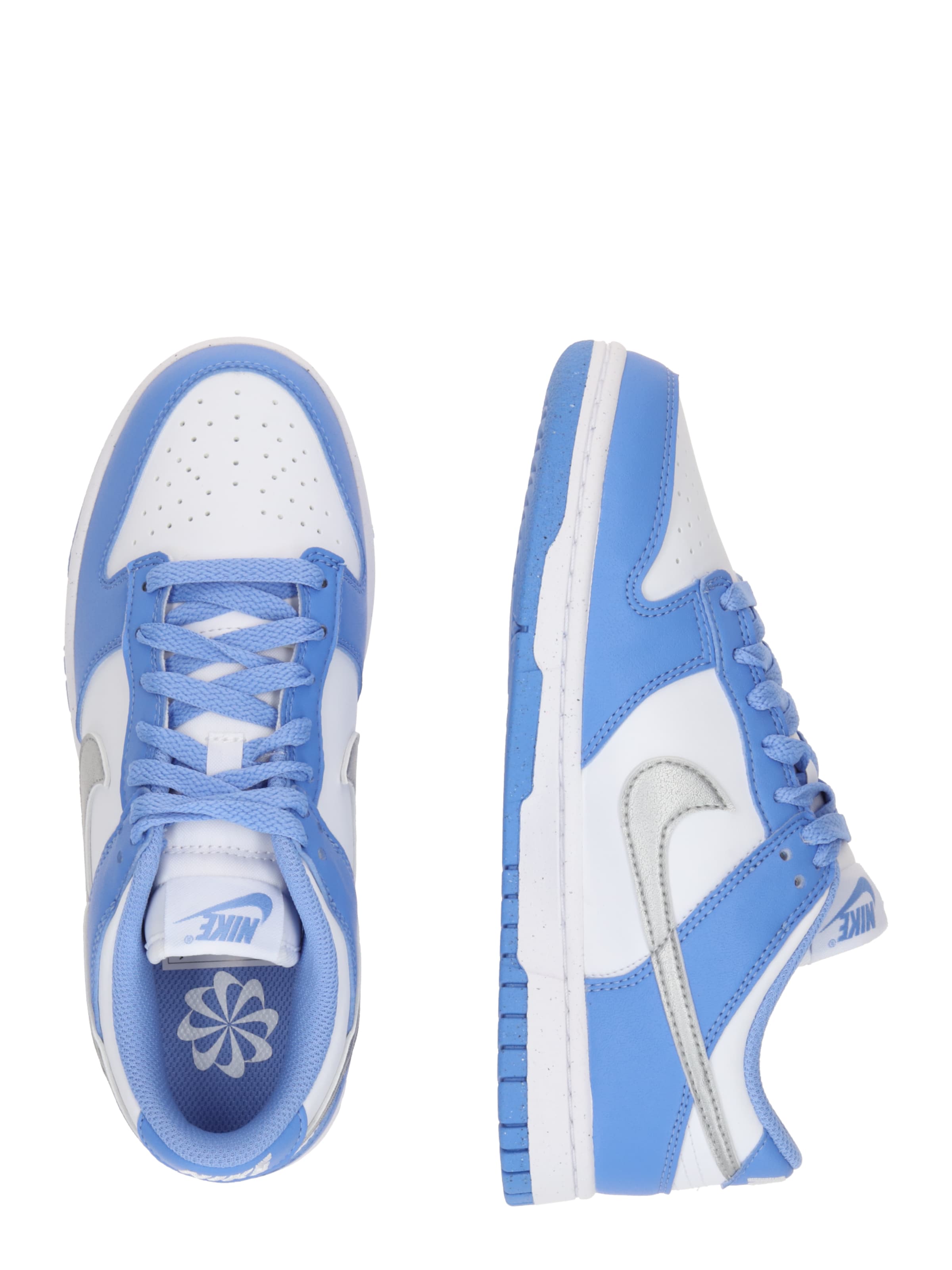 Nike Sportswear Rövid szárú sportcipők 'Dunk Next Nature' - kék